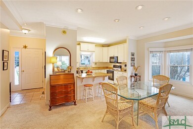 Foyer enterance into open living concept on main level.