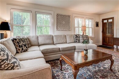 Large light filled living room