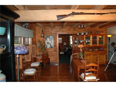 Dining Room. The dining room features beautiful ha