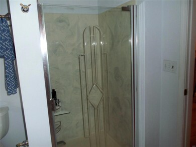 Master bath separate shower.