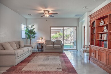 Living Room Facing Backyard