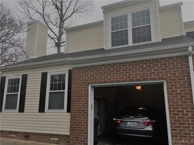 One car attached garage for direct entry into home