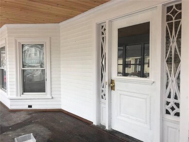 Front entrance to 68 Birch St.
