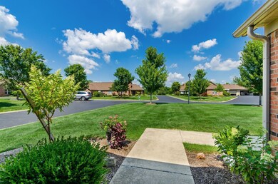 Walkway to front entry.