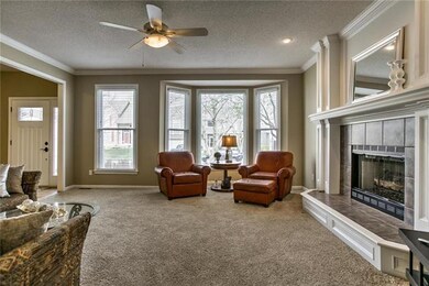 View of Great Room from Dining Room!