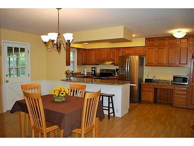 Kitchen. Tons and tons of cabinets.