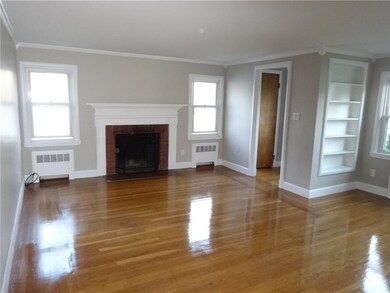 Fireplace Living Room with Hardwood Floors