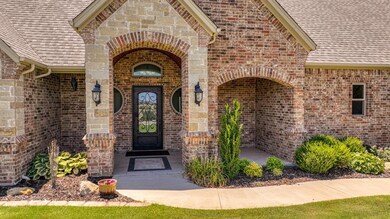 Large covered front porch.