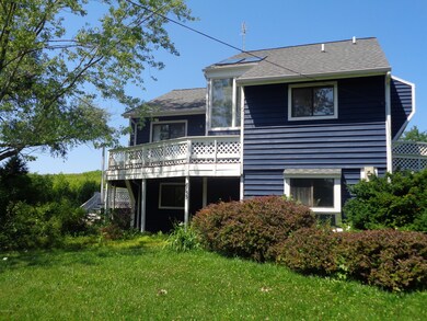 Front of the house