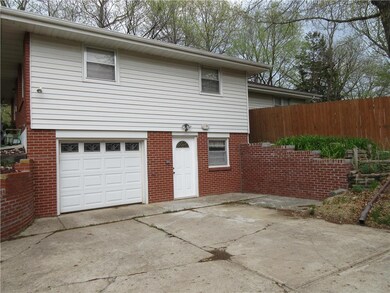 Side of House Shows Addition on Back