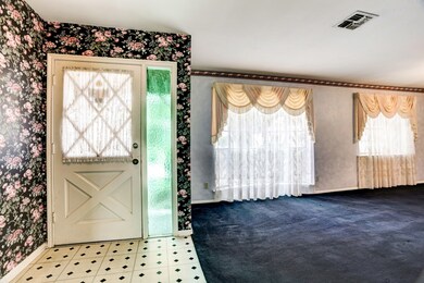 Front Door Entry
