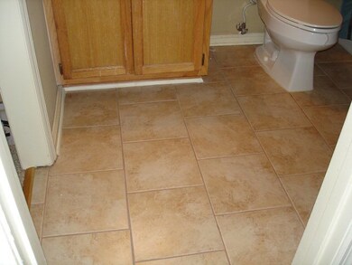 Ceramic floors!