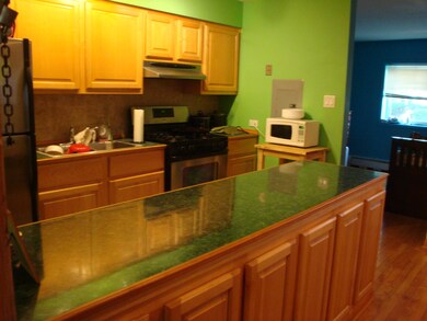 Unit G2A Kitchen