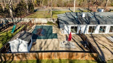 View of drone / aerial view