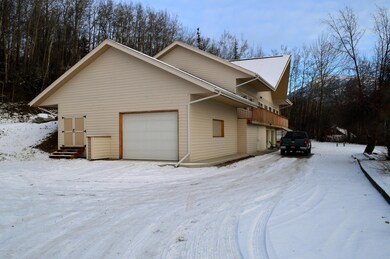 Exterior from Driveway