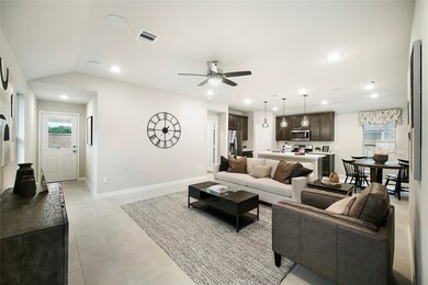 Sample photo of completed home with similar floor