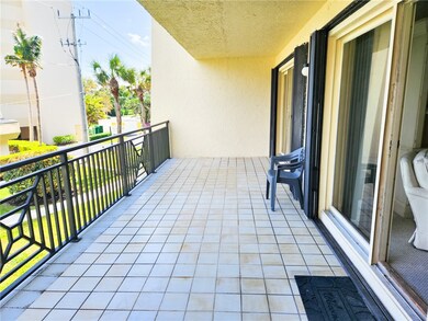 Largest patio in complex