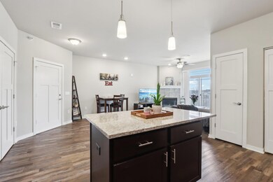 Kitchen Island view
