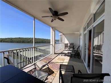 Screened in Patio