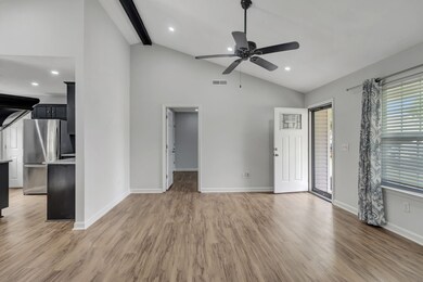 Lots of natural light.
