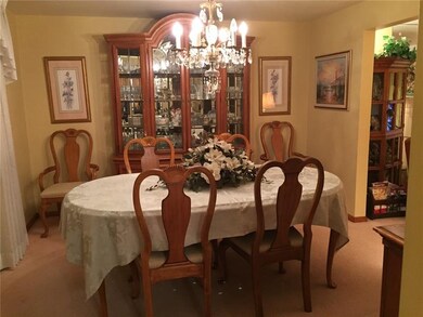Dining Room is large and can easily accommodate yo