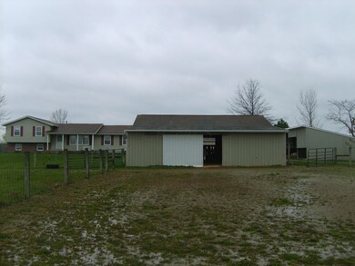 Front of Horse Barn