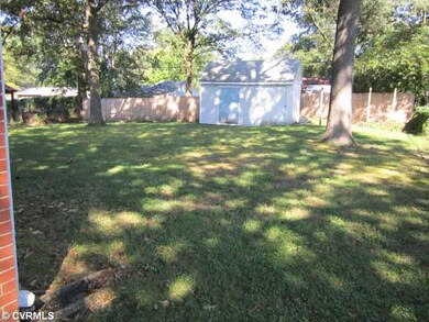 Yard/Garden - Fenced Rear Yard