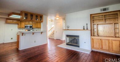 Another view of the family room and kitchen showin