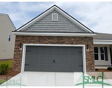 Exterior Front. 2 Car Garage