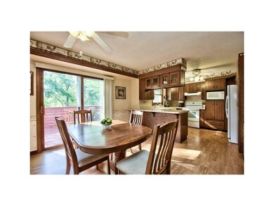 Kitchen. NEW APPLIANCES AND UTILITY OR PANTRY CLOS