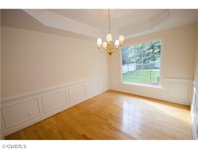 Exterior Front - Elegant, formal Dining Room with 