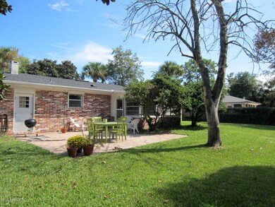 Spacious Backyard