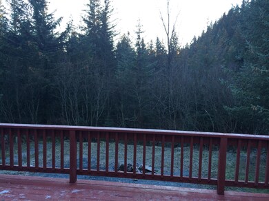view from deck