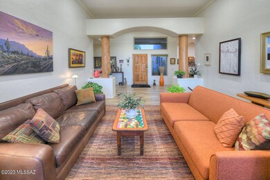Living Room to Foyer