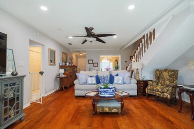 Spacious Living Room