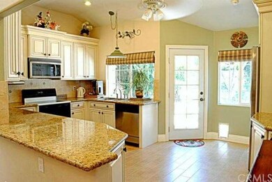 Can you believe this kitchen  Custom floors, cabin