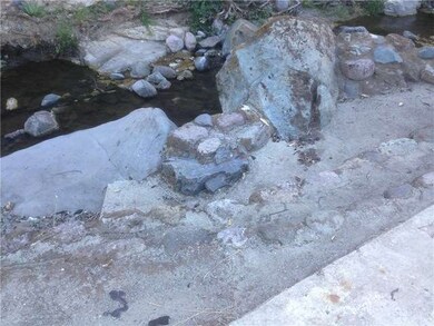 steps down to creek