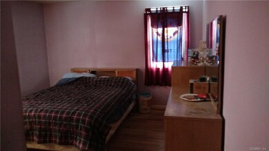 One of the first floor bedrooms.