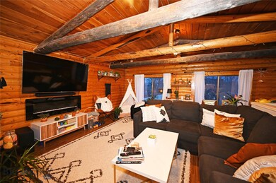 Upstairs unit living room