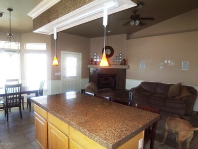 Eat-in Kitchen Open to Family Room