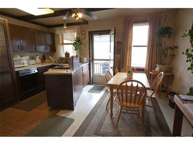 Dining Room. Open floor plan, lots of light.