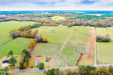 Aerial of Cleared Land