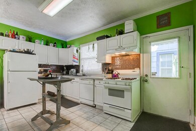 Kitchen of the two bedroom bottom unit
