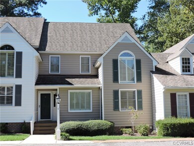 Front View, Welcome to 6 Muirfield Green Lane.