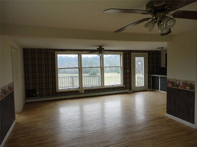 LIVING ROOM INTO DINING