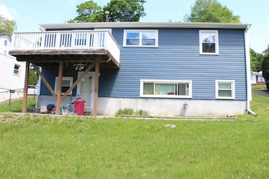 Back of Structure