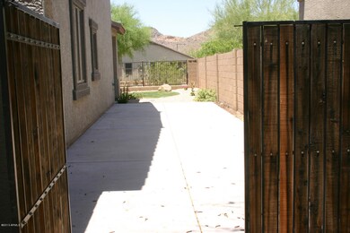 Slab behind RV Gate