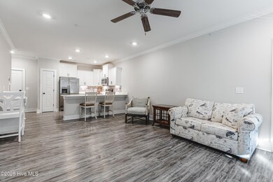 Living and Kitchen