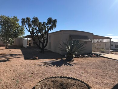 North side of Home