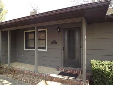 Exterior Front. Covered Entry Will Keep Your Guests Dry